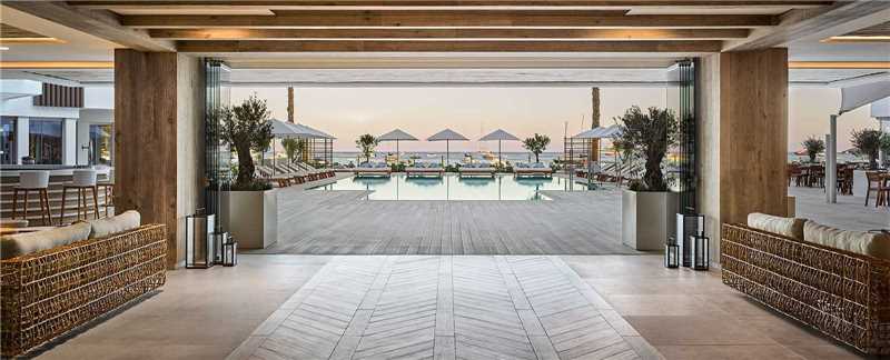 Nobu Hotel Ibiza Bay Empfangsbereich