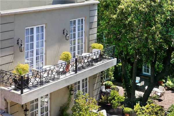 Le Rêve Boutique Hotel Doppelzimmer Balkon