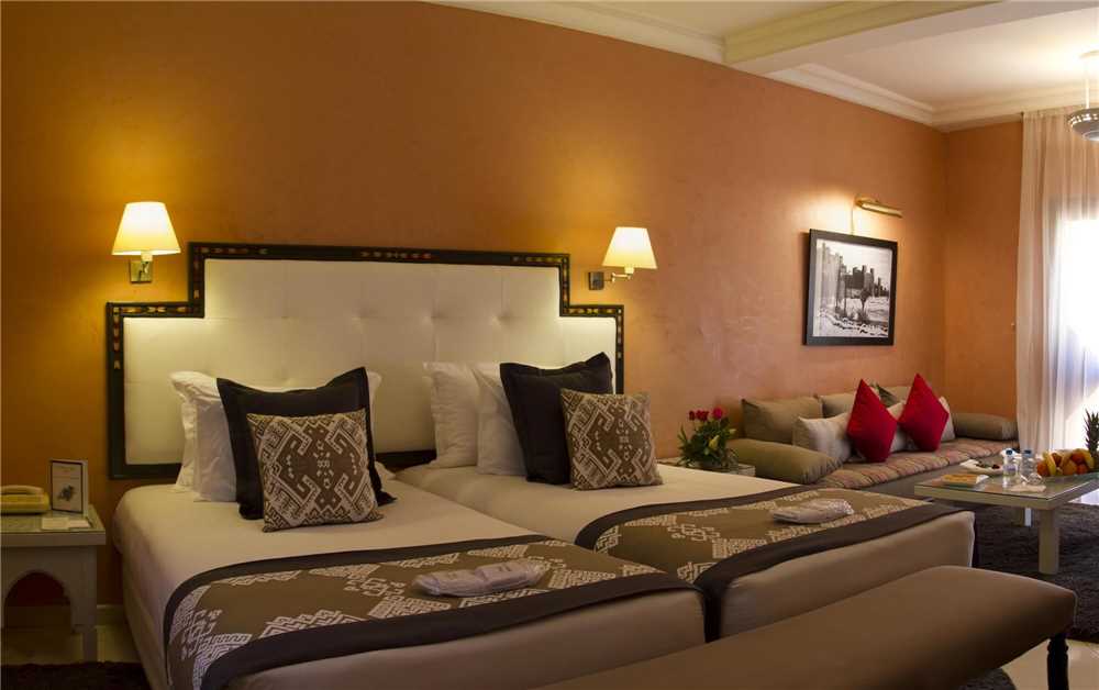Le Berbere Palace Zimmer