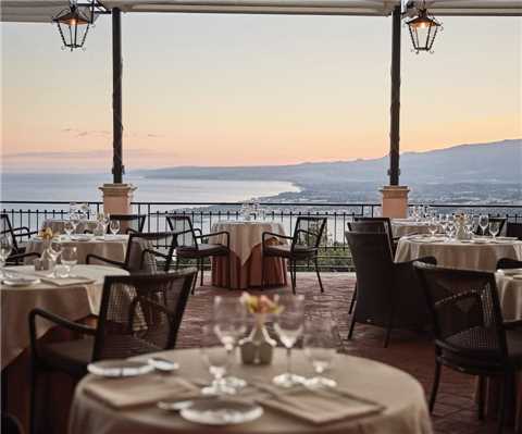 Belmond Grand Hotel Timeo Restaurant
