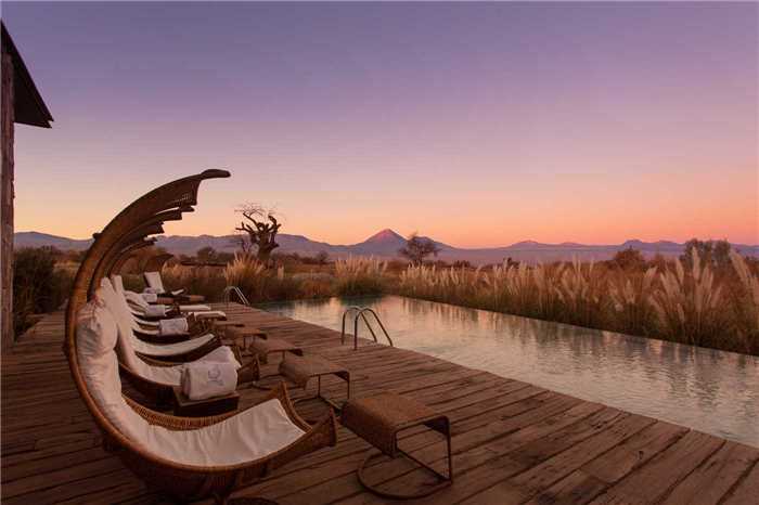 Tierra Atacama Pool