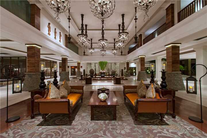 The St. Regis Bali Resort Empfangsbereich