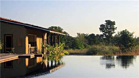 Samode Safari Lodge Außenansicht