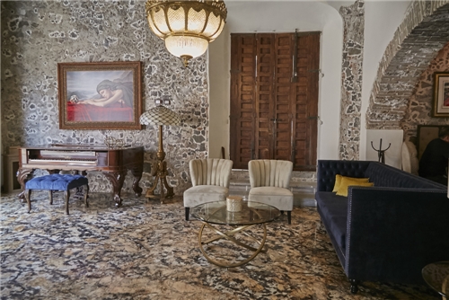 Lobby Casona de los Sapos