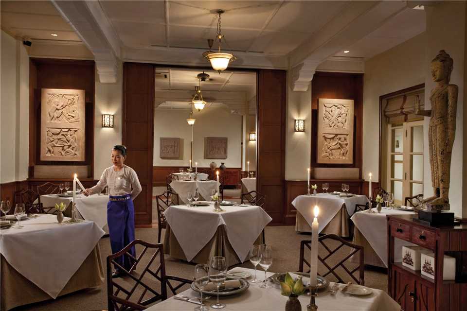 Raffles Grand Hotel dAngkor Restaurant