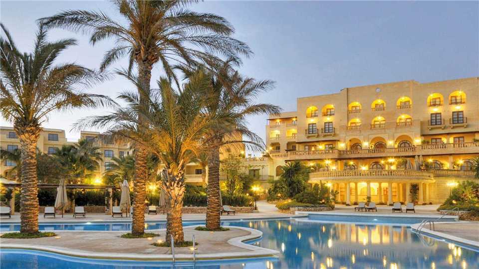 Kempinski Hotel San Lawrenz Außenansicht