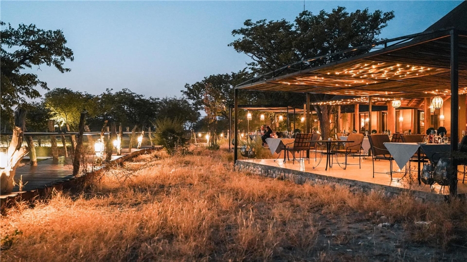 Etosha Oberland Lodge Blick