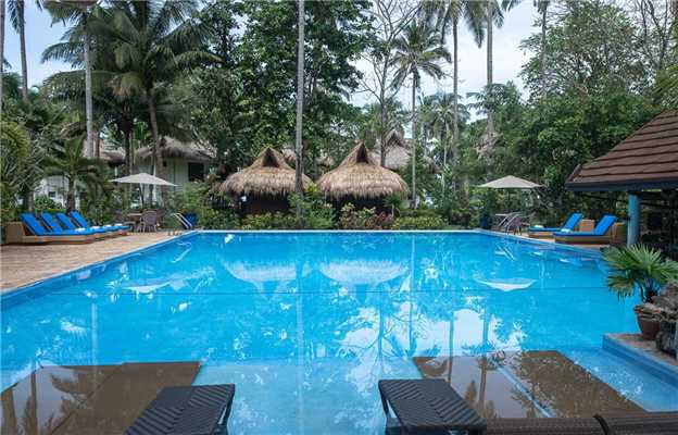 Daluyon Beach & Mountain Resort Pool