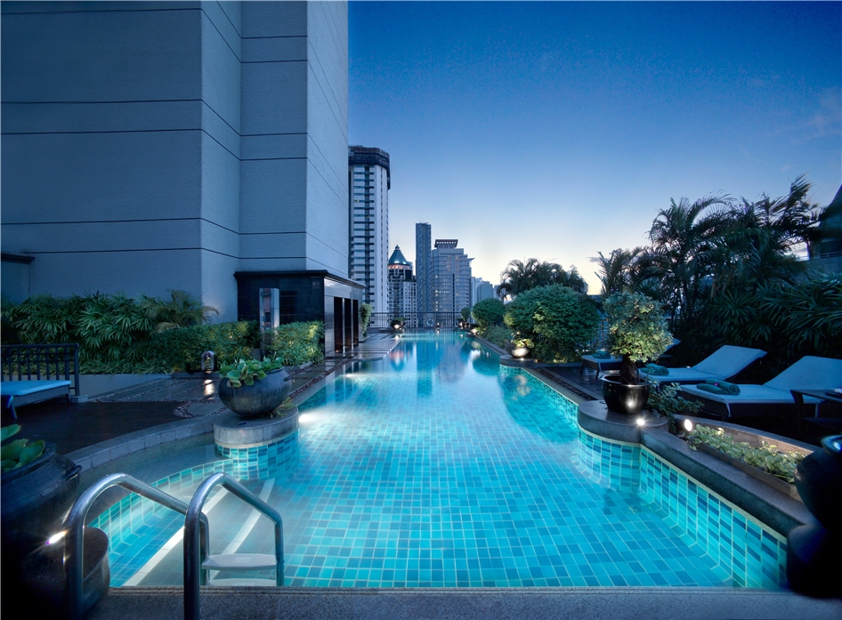 Banyan Tree Bangkok - Pool
