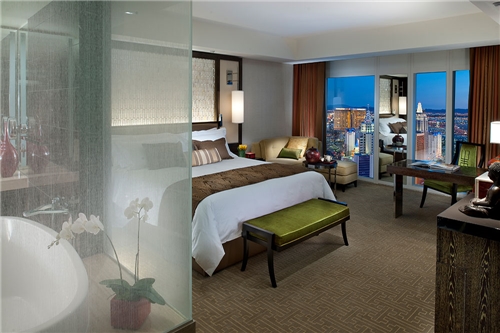 Waldorf Astoria Las Vegas Doppelzimmer