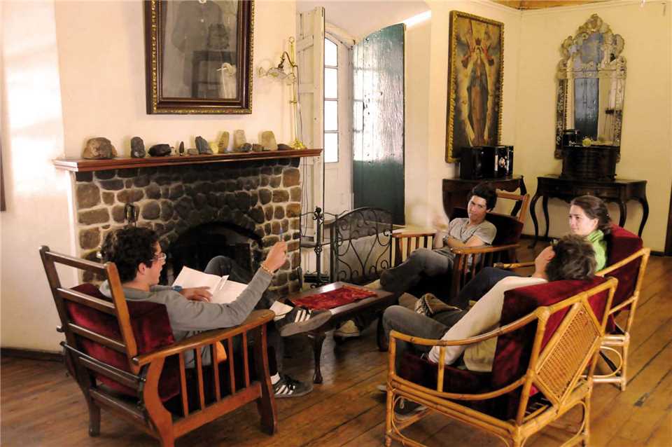 Hacienda Museo Cayara Lounge
