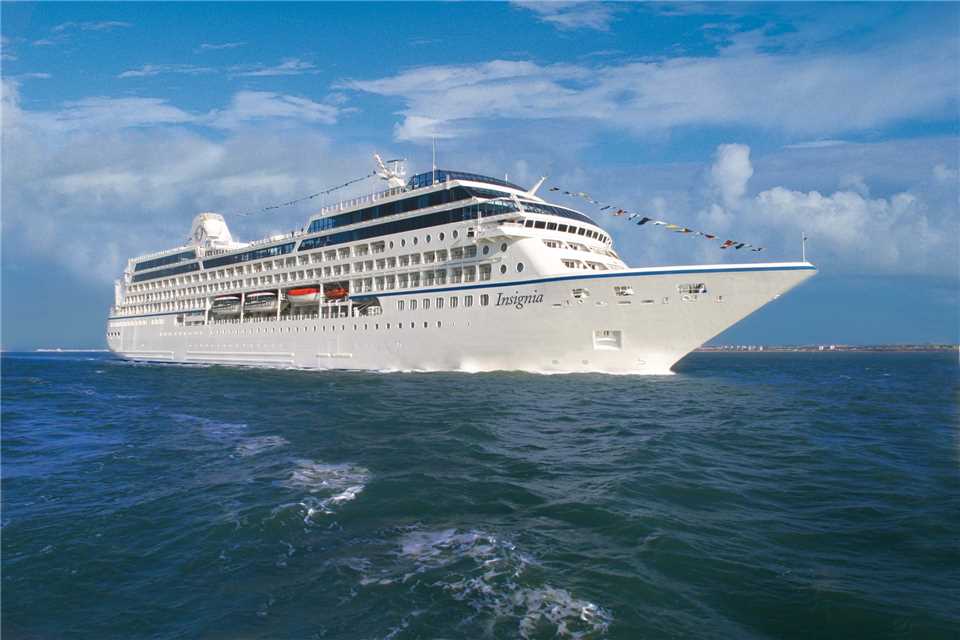 Oceania Cruises MS Insignia Außenansicht