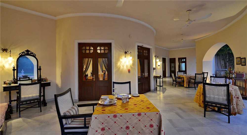 Taj Nadesar Palace Restaurant