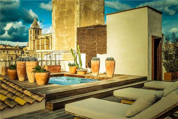 Can Bordoy Grand House & Garden Pool