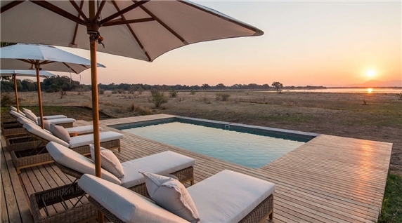 Chikwenya Camp Pool