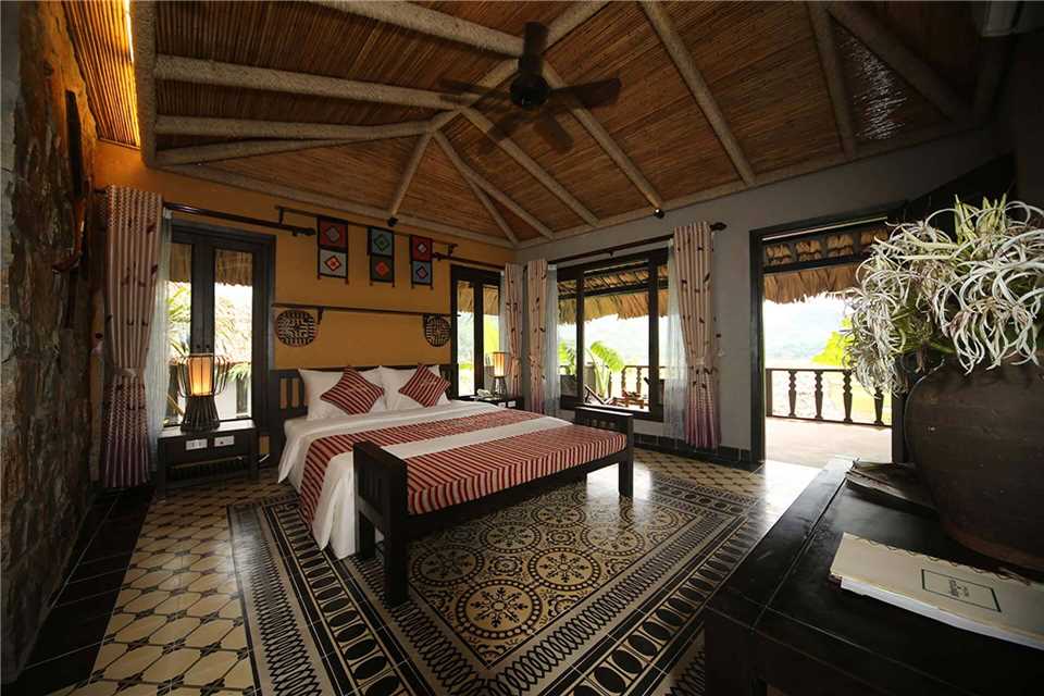 Mai Chau Ecolodge Zimmeransicht