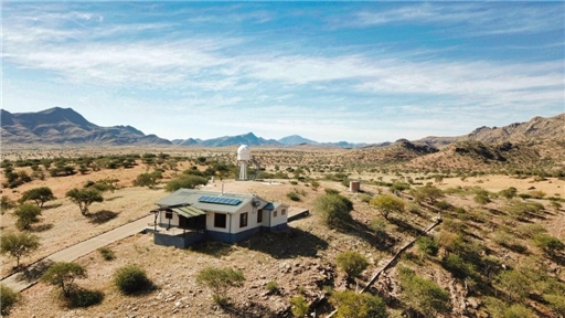 Rooisand Desert Ranch Ansicht