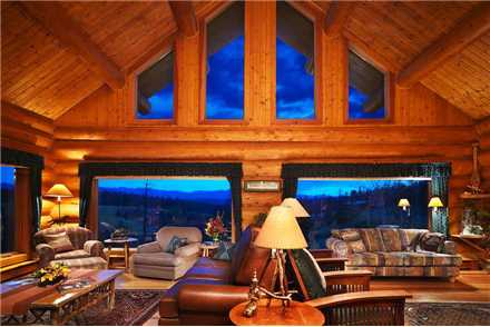 Echo Valley Ranch & Spa Lounge