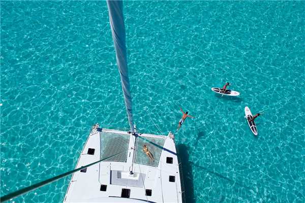 Iti Iti Classic Private Cruise erfrischende Abkuehlung