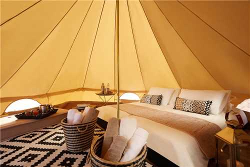 Magic Camp Wahiba Sands Zimmer