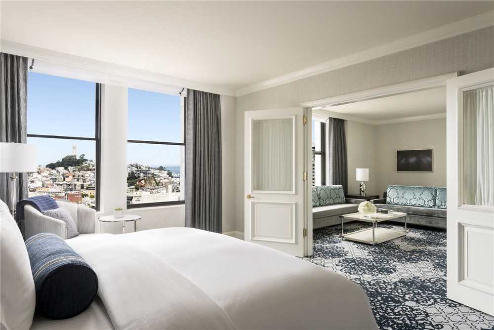 The Ritz Carlton San Francisco Zimmer