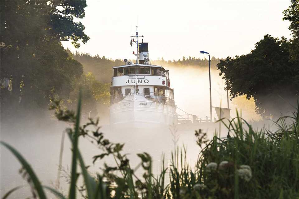 Göta Kanal MS Juno Außenansicht