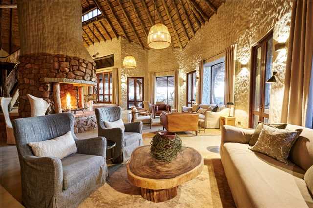 The Motse Lodge Lounge