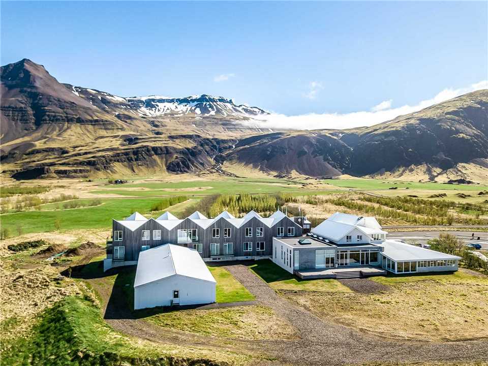 Fosshótel Vatnajökull Außenansicht