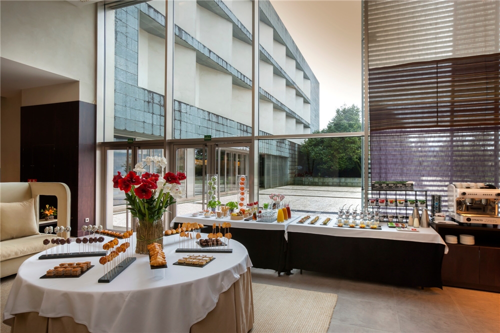Hotel NH Collection Santiago de Compostela Buffet