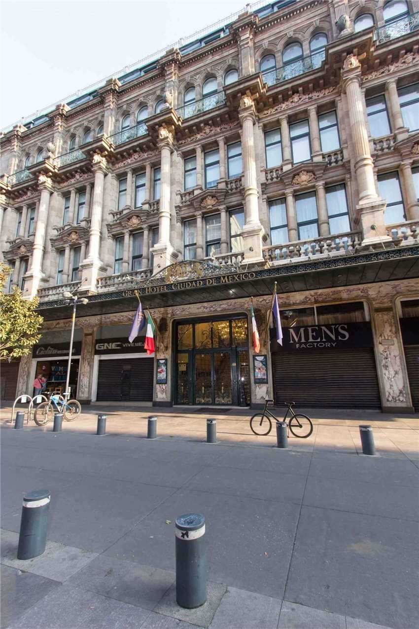 Gran Hotel Ciudad de Mexico Außenansicht