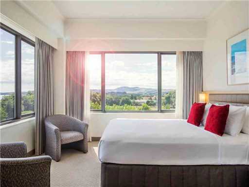 Novotel Rotorua Lakeside Doppelzimmer