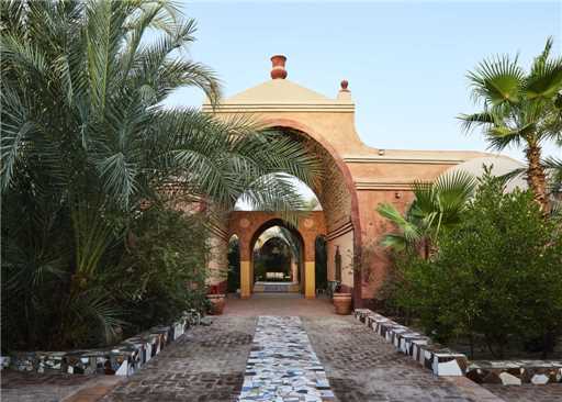 Al Moudira Hotel Weg
