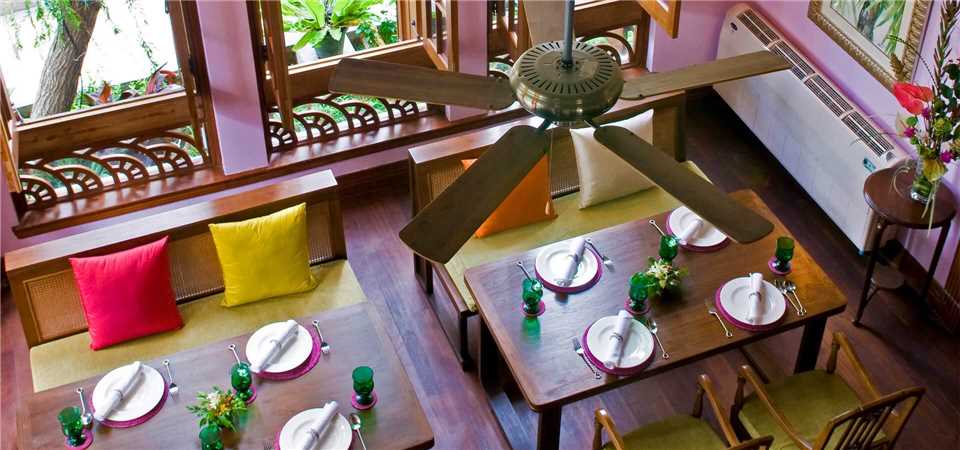 Ariyasom Villa Restaurant