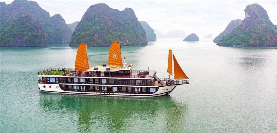 Peony Cruise Schiffansicht