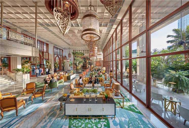 Mandarin Oriental Bangkok Lobby