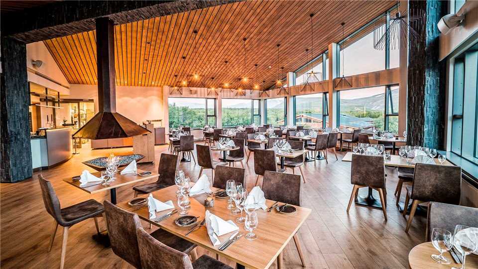 Hotel Fusafell Restaurant