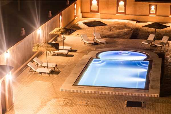 Riad Azawad Pool