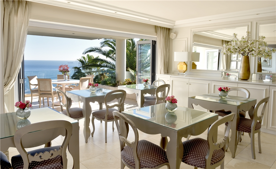 The Clarendon Villa Bantry Bay Cape Town Restaurant