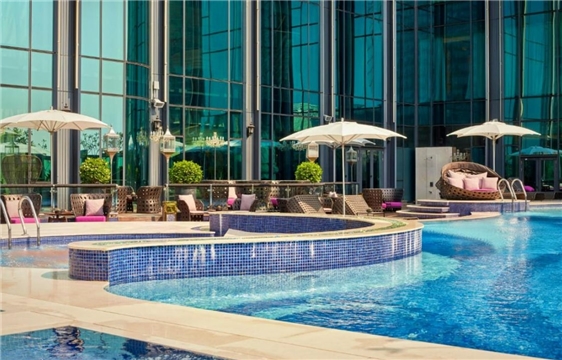 The Reverie Saigon Pool