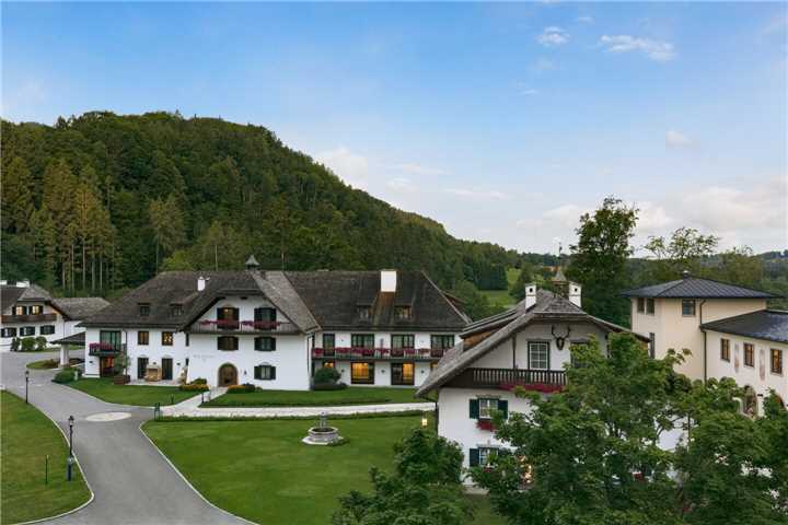 Schloss Fuschl, A Luxury Collection Resort & Spa Ansicht