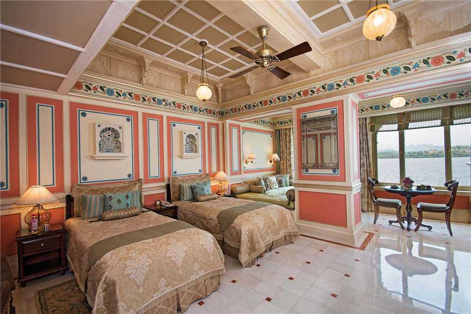 Taj Lake Palace Palace Room