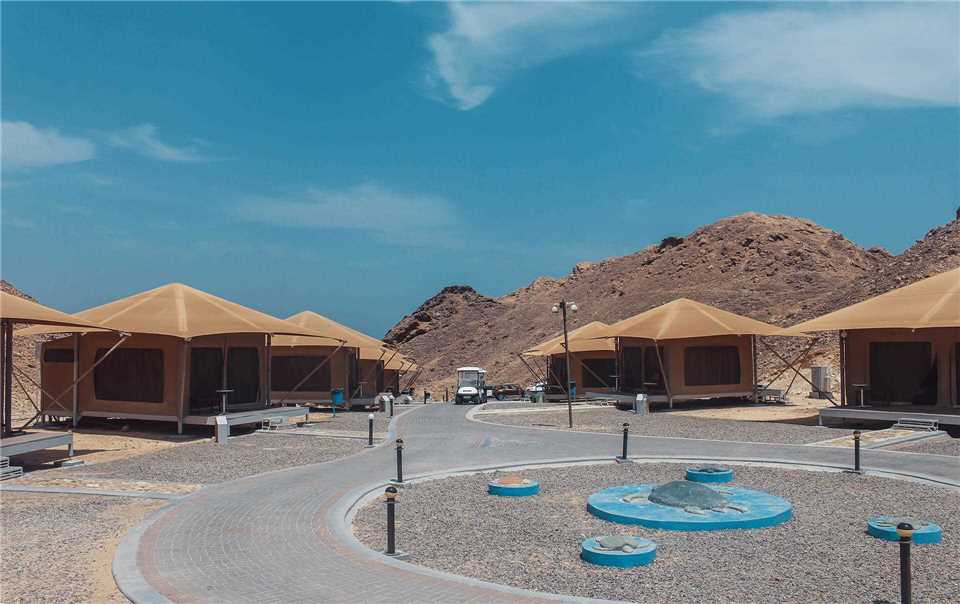 Ras Al Jinz Turtle Reserve Zelte
