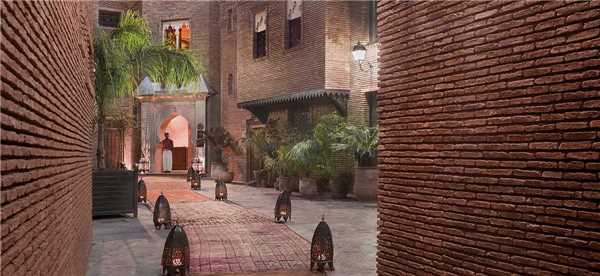 La Sultana Eingang