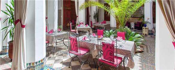 Angsana Riads Collection Restaurant Terrasse