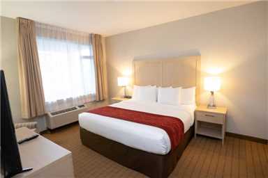 Comfort Inn & Suites, Campbell River Doppelzimmer