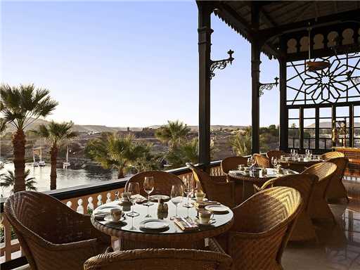 Sofitel Legend Old Cataract Aswan Terrasse