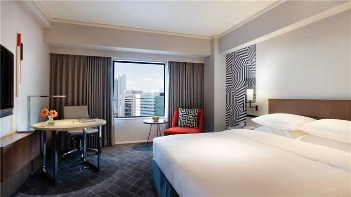 Courtyard Marriott Shin-Osaka Station doppelzimmer