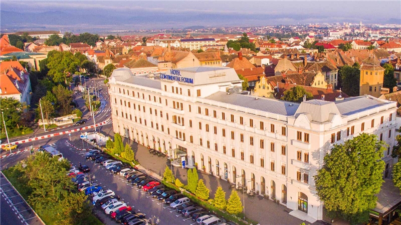 Hotel Continental Forum (Hotel Continental Forum Sibiu) Ansicht