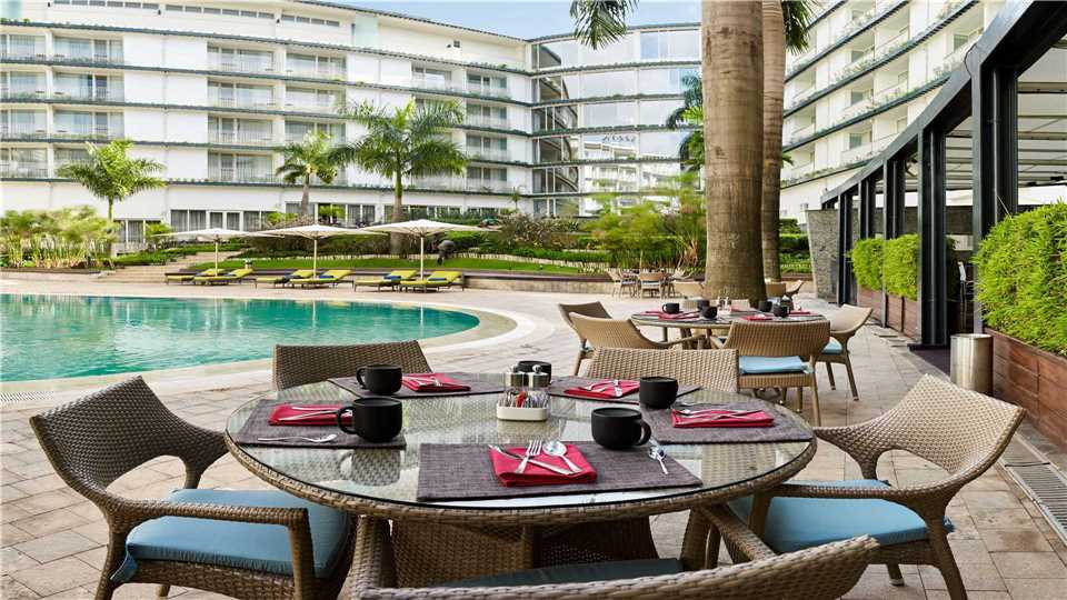 Radisson Blu Hotel & Convention Centre, Kigali Terrasse