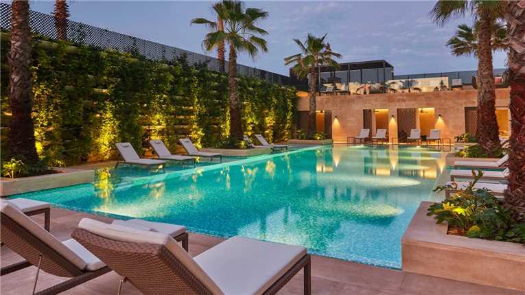 Four Seasons Hotel Casablanca Pool